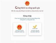 Công bố 24 dịch vụ công trực tuyến cần sớm được cung cấp trên Dichvucong.gov.vn