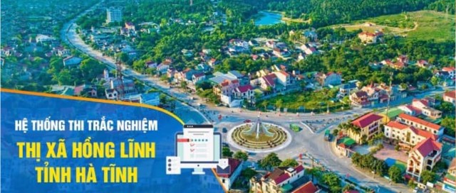 Hướng dẫn các bước thực hiện thi trắc nghiệm cuộc thi tìm hiểu Cải cách hành chính thị xã Hồng Lĩnh năm 2022