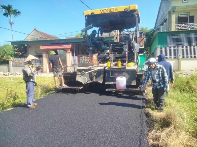 Hoàn thành các tiêu chí phường đạt chuẩn Đô thị văn minh theo Quyết định số 04/2022/QĐ-TTg của Thủ tướng Chính phủ